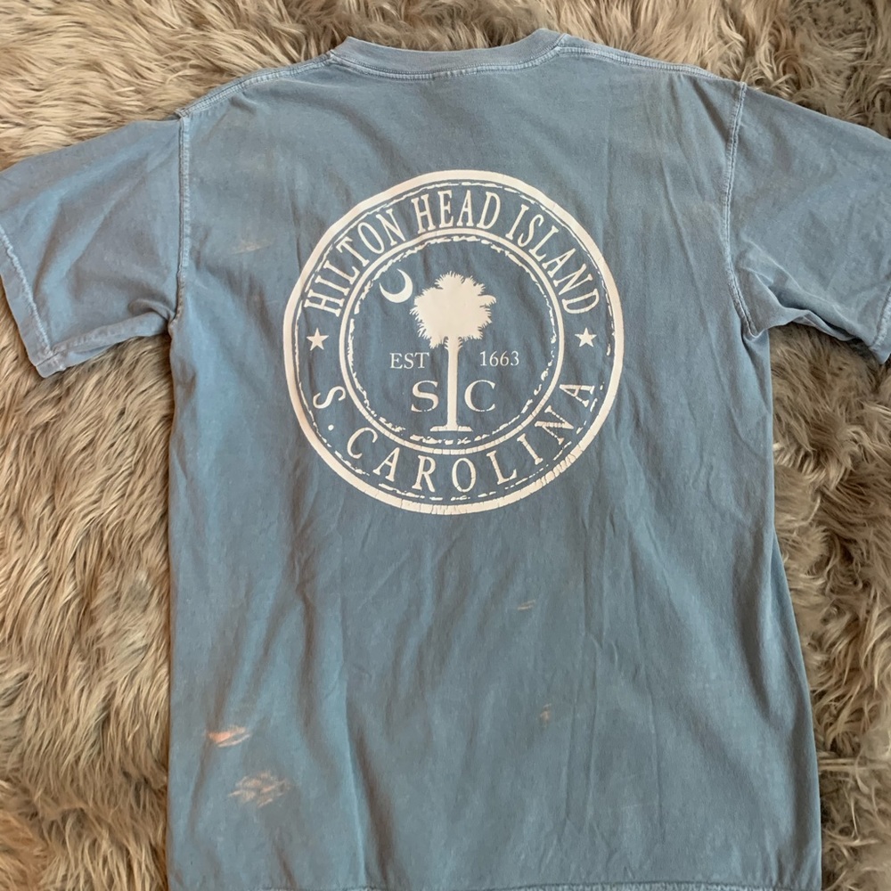 Vintage Hilton head South Carolina shirt